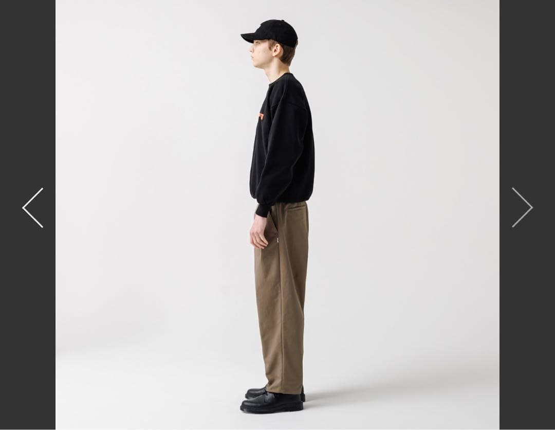 BRICK / SWEATER / COTTON wtaps XLスエット