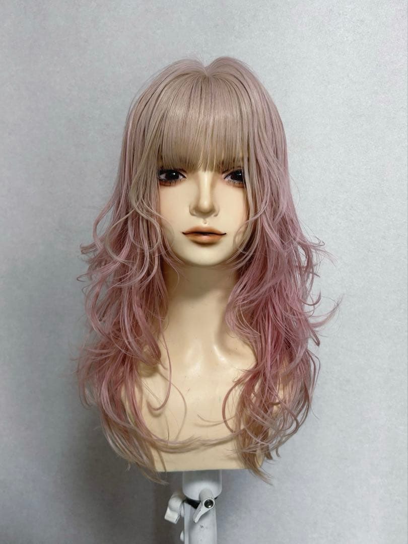 ロングカールウィッグ