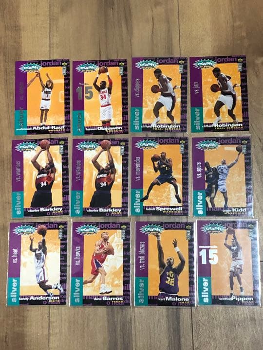 NBAカード　おまけ用