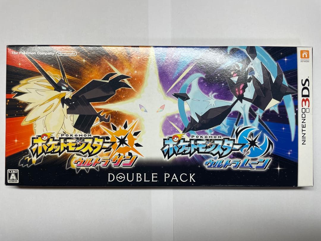 【箱付き！】ポケットモンスター サン・ムーン ダブルパック