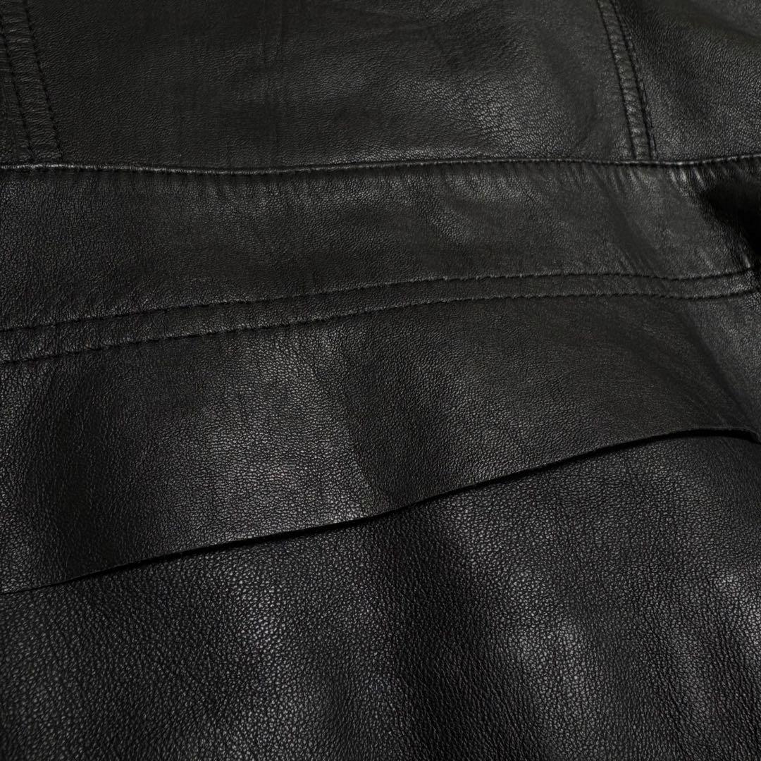 COACH コーチ シェル レザー ジャケット ライダース シングル 希少