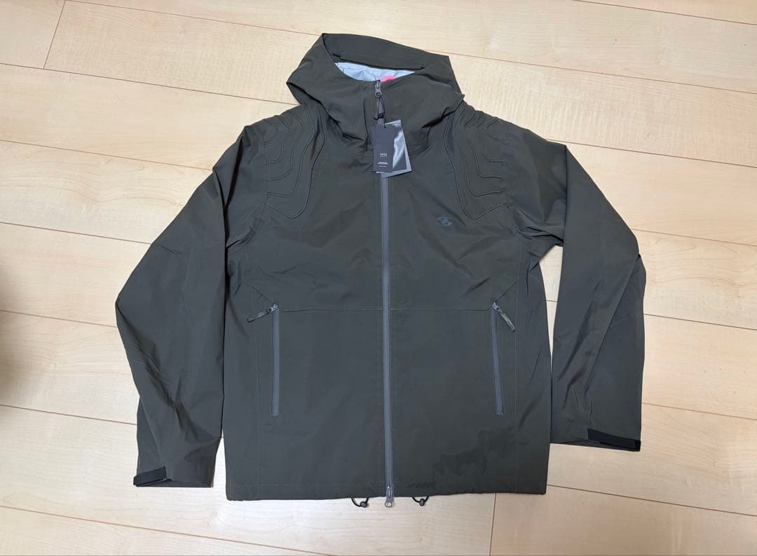 sansangear alea shell jacket サンサンギア