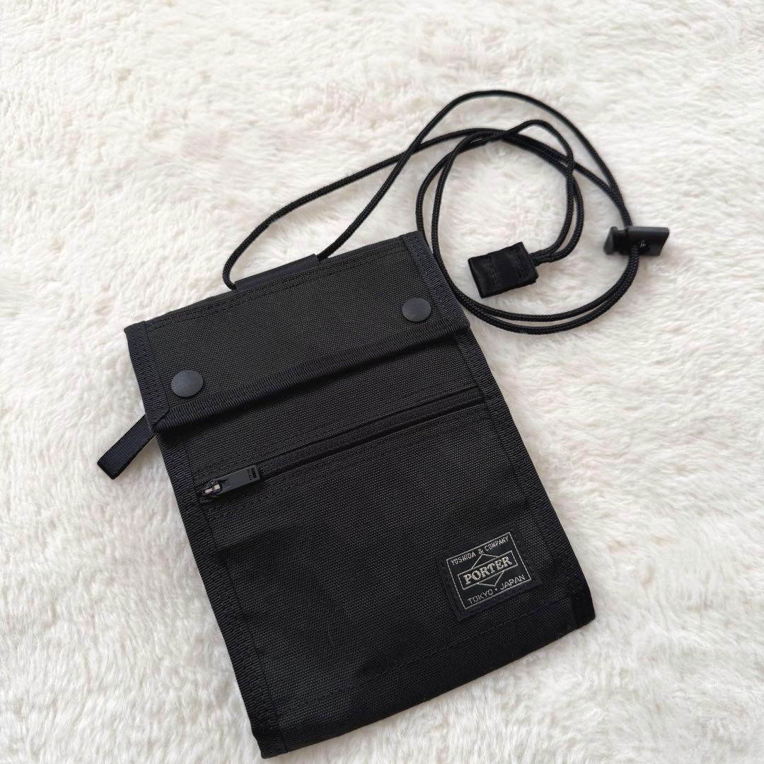 美品　PORTER ハイブリッド　トラベルケース　パスポートケース