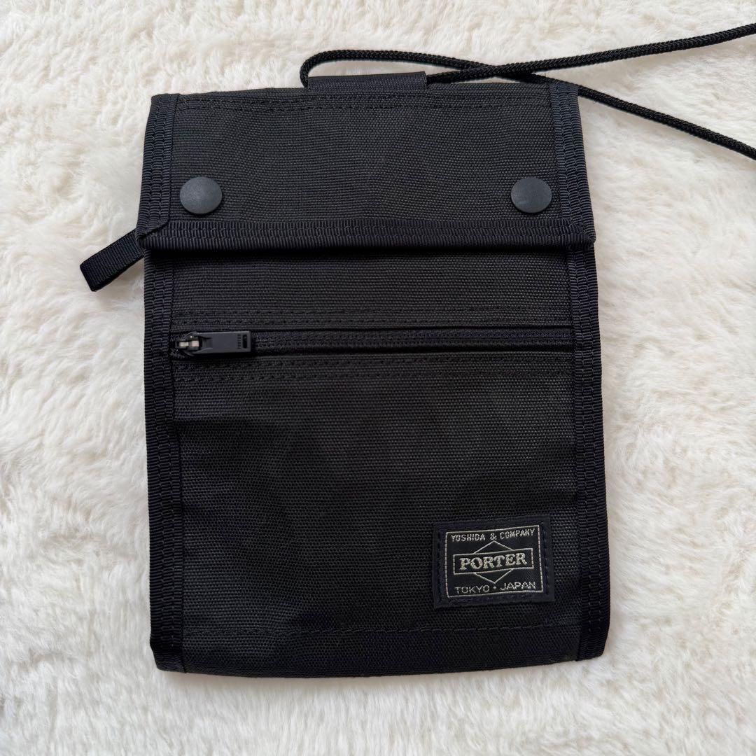 美品　PORTER ハイブリッド　トラベルケース　パスポートケース