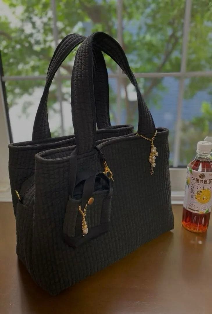 erika__ism様 3ルームズバッグ　ヌビバッグ　ポケットいっぱいバッグ