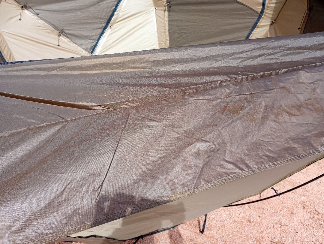 WAQ Paramount Dome テント (タン(TAN))