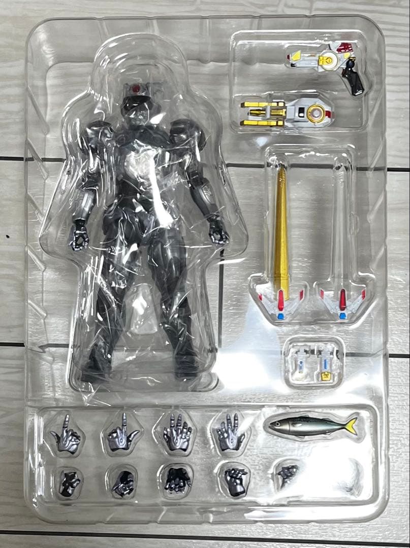 超光戦士シャンゼリオン　アクションフィギュア　千値練