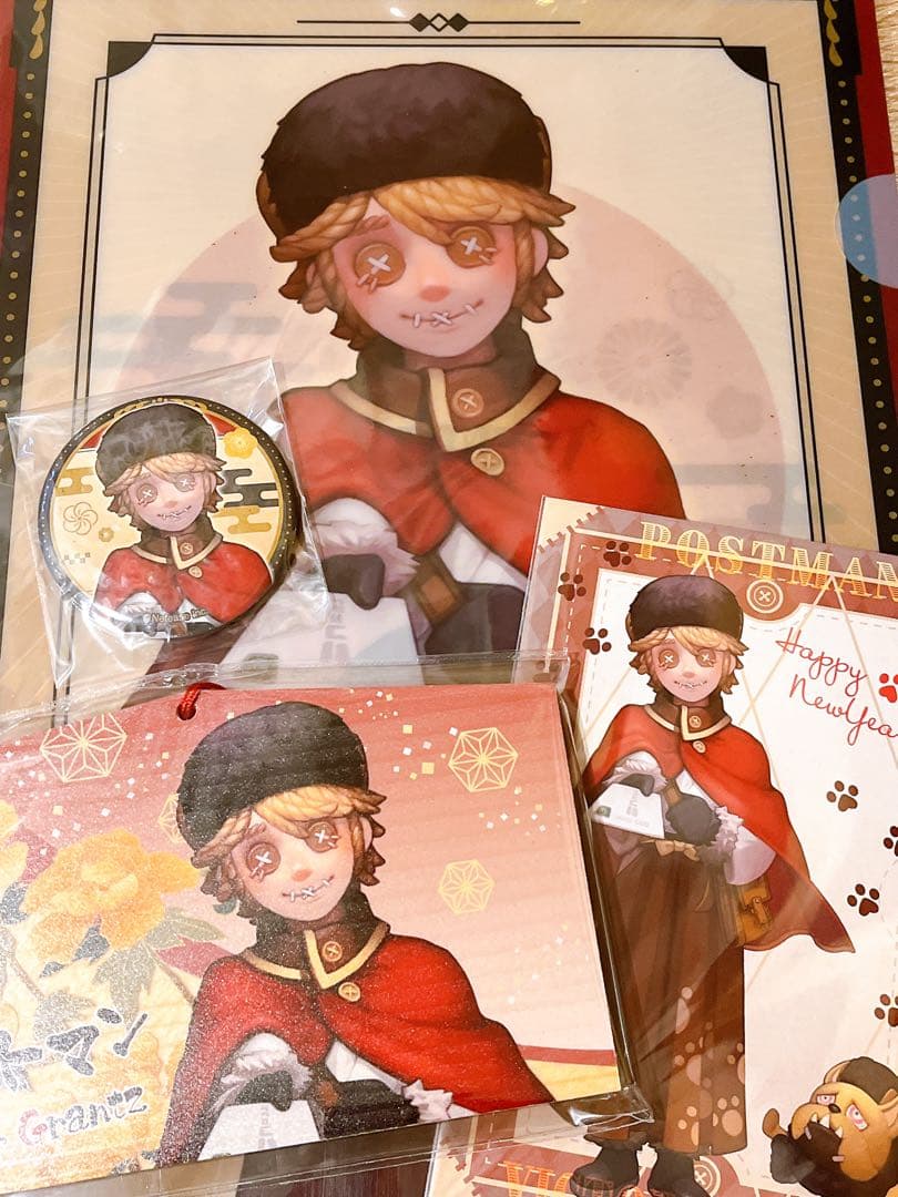 バラ売り可 第五人格 ポストマン 4点セット 初詣 有楽町マルイ