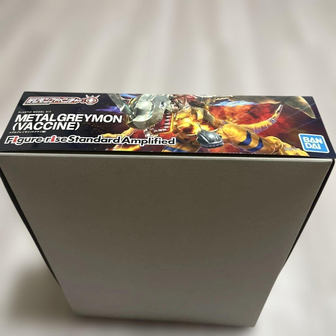 Figure-rise Standard Amplified メタルグレイモン