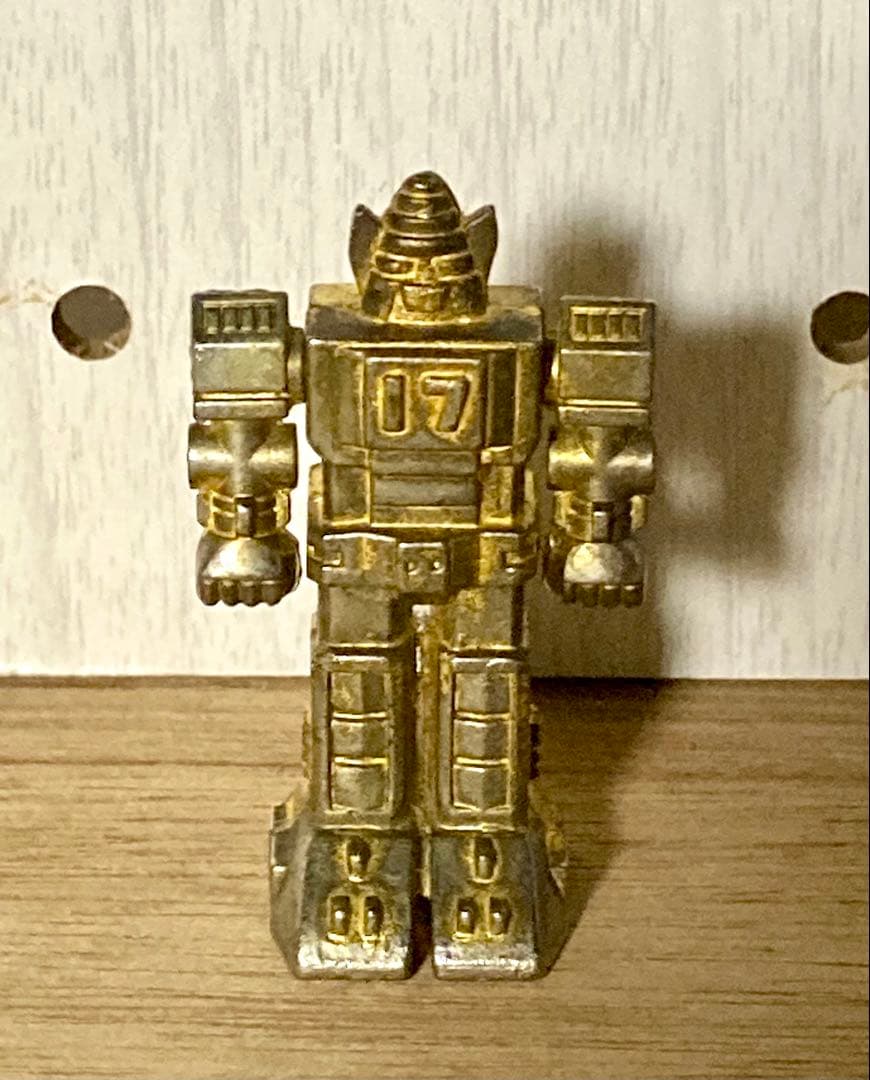 激レア！1977年 当時物 ⭐︎ 大鉄人17 ⭐︎ ワンセブン 合金 ✳︎昭和レトロ✳︎