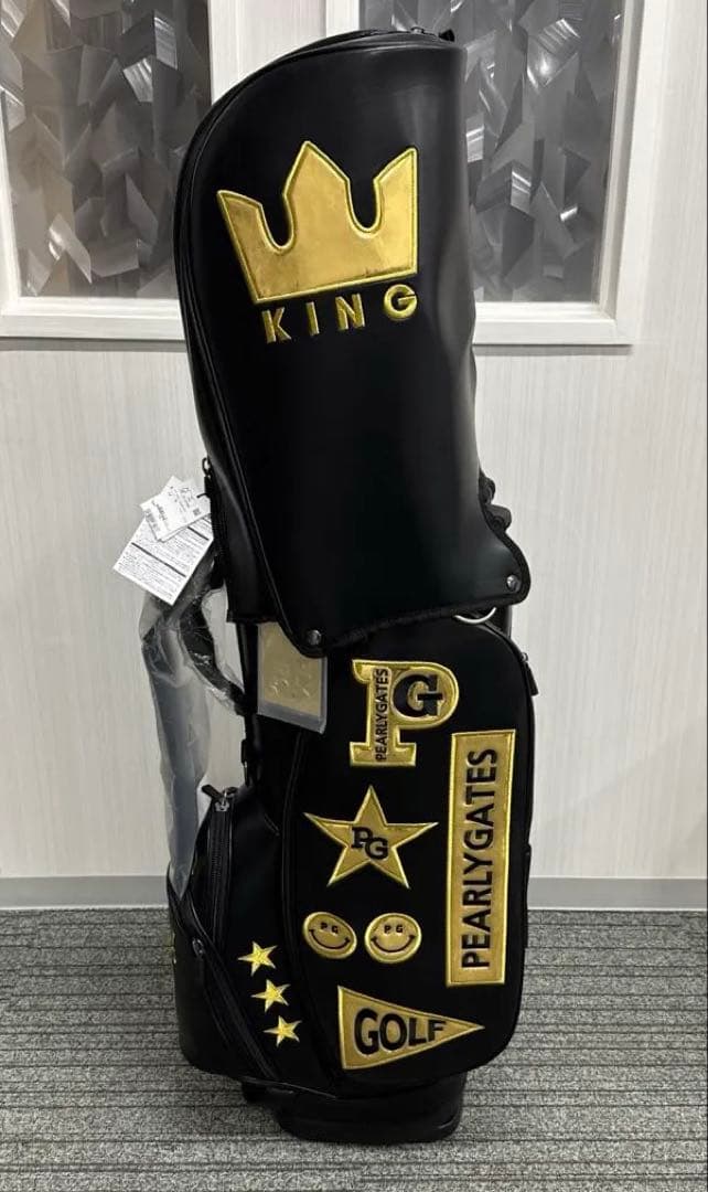 パーリーゲイツ　原英莉花プロ　限定　キャディバッグ