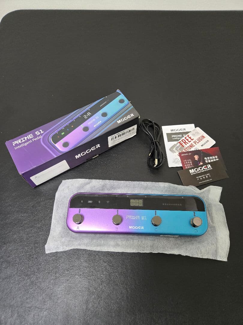 MOOER PRIME S1 フットスイッチ