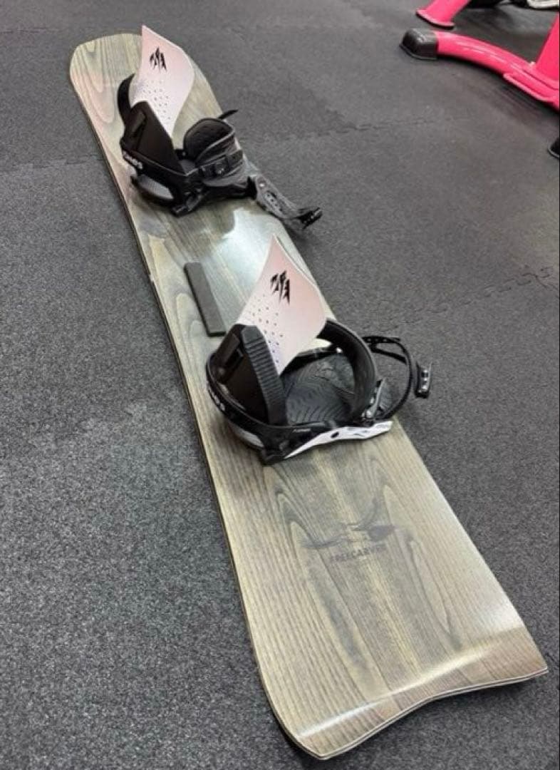 plamer様jones ジョーンズ　freecarver9000s 160