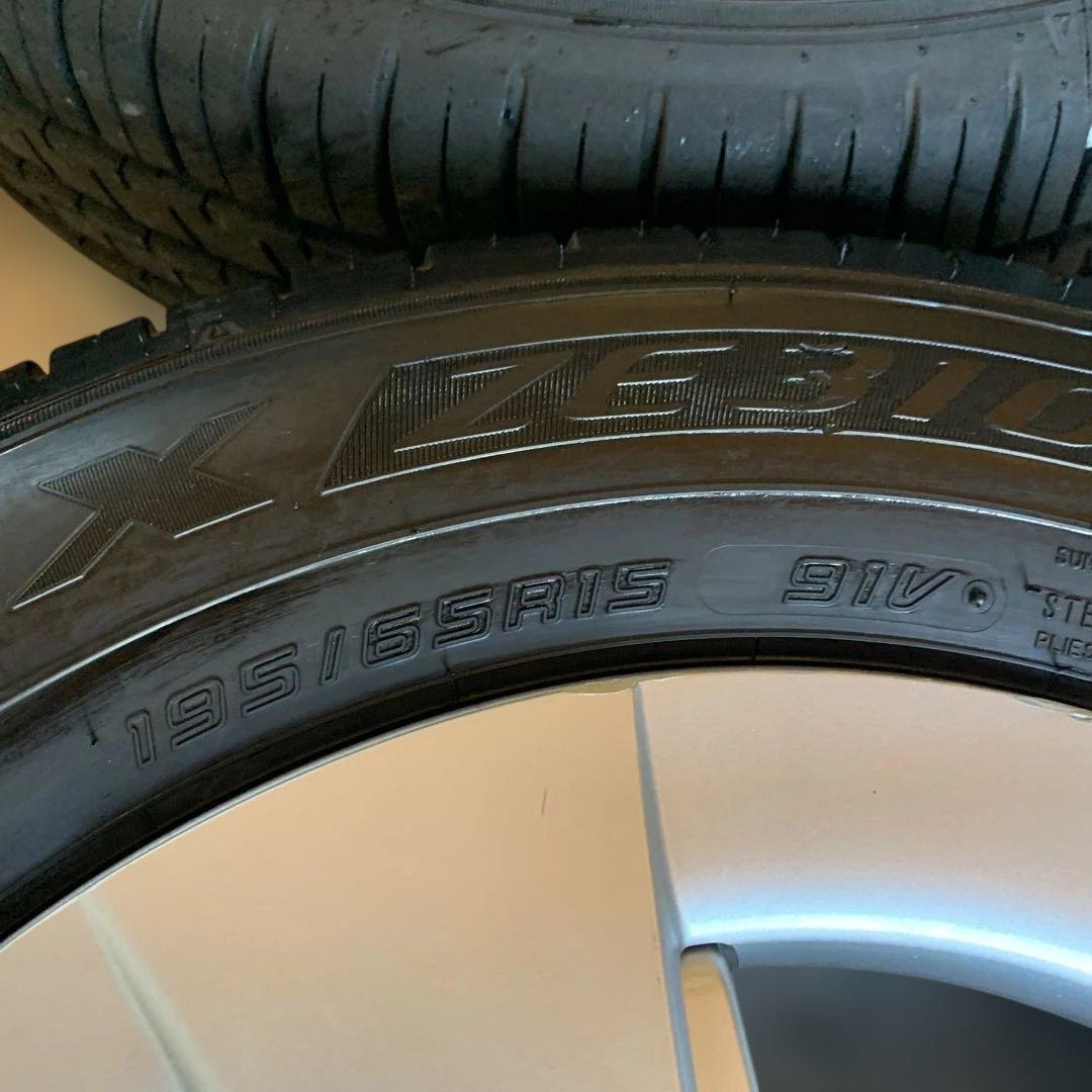 Rana parbat　プリウス 30 純正15インチ　バリ山　中古品