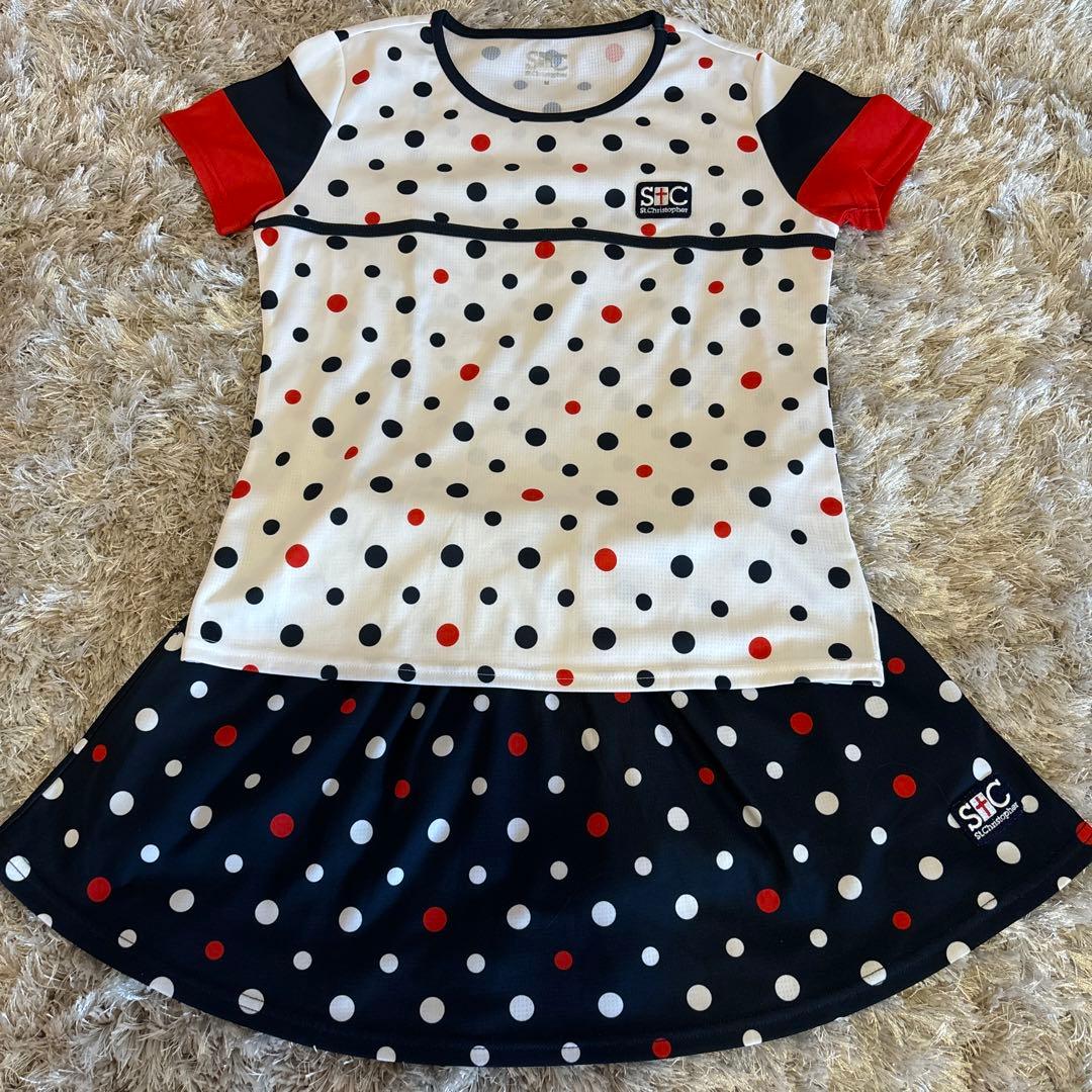 ST.christopher サイズウェアＭスコートＬ