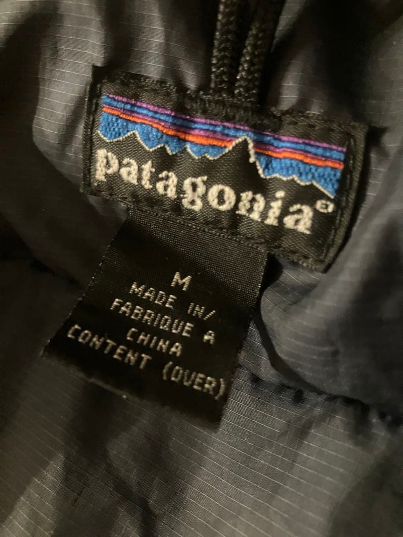 ド*]様 patagonia ダスパーカ M
