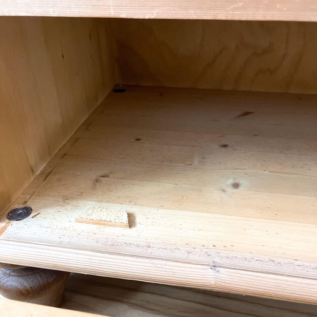 パイン材　引き出し　タンス　古道具　収納　チェスト