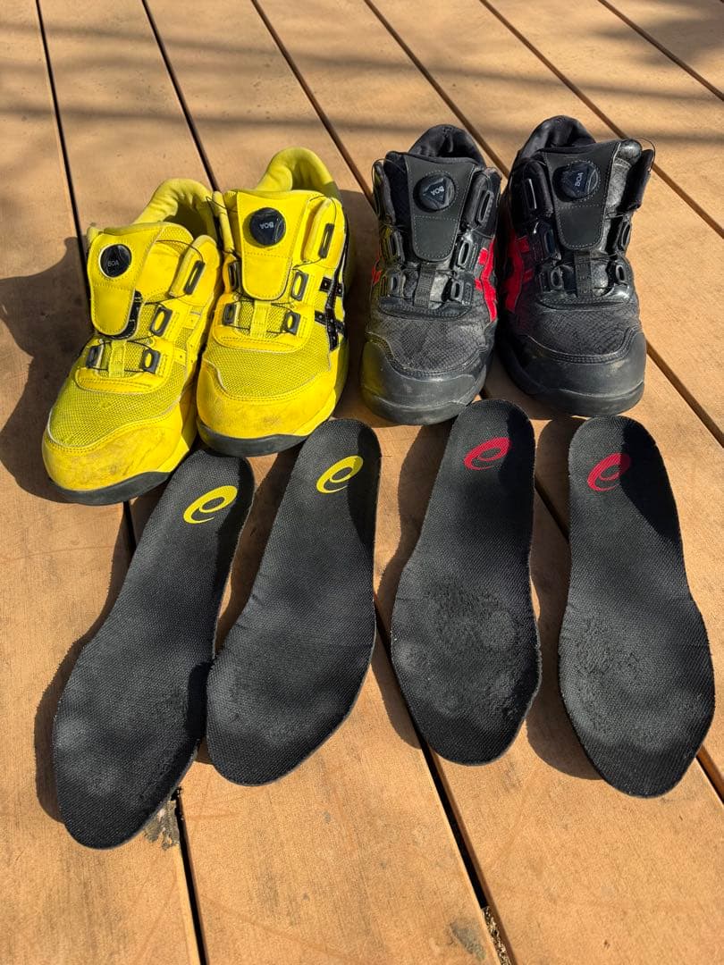 ASICS 安全靴 アシックス　限定