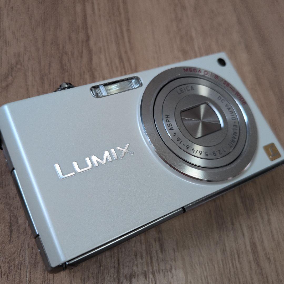 【動作確認済み】Panasonic LUMIX DMC-FX33 デジタルカメラ