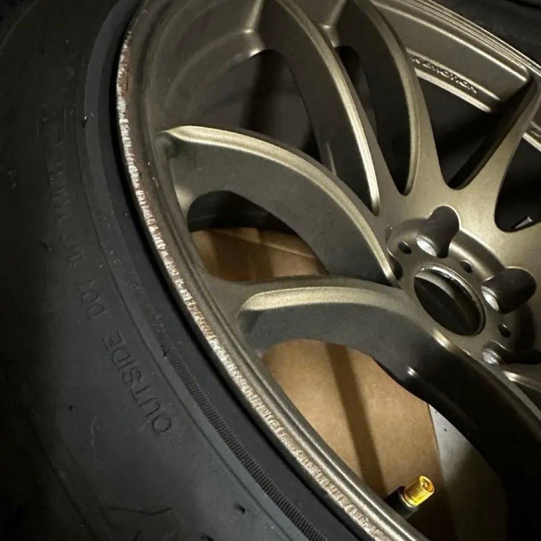 WORK EMOTION CR-Kiwami 極 9.5/10.5j 19インチ