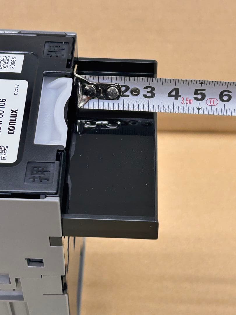 令和6年新札対応識別器・CONLUX•新品・領収書可•送料無料•両替機•券売機