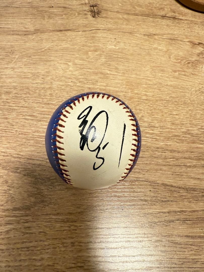 イチロー　サインボール