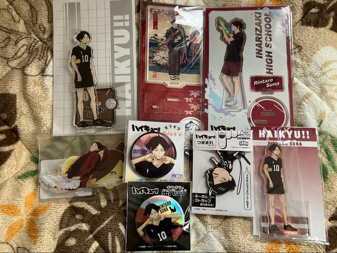 ハイキュー 角名倫太郎 グッズ セット まとめ売り
