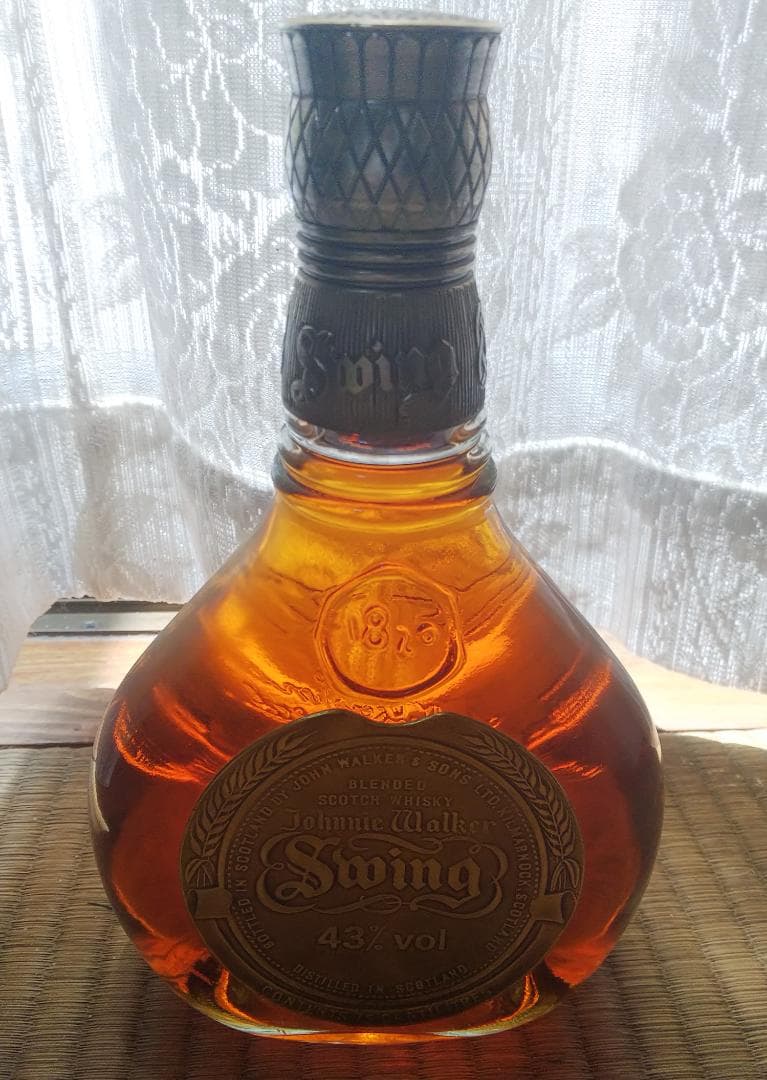 【古酒・未開栓】ジョニーウォーカー  スゥイング☆