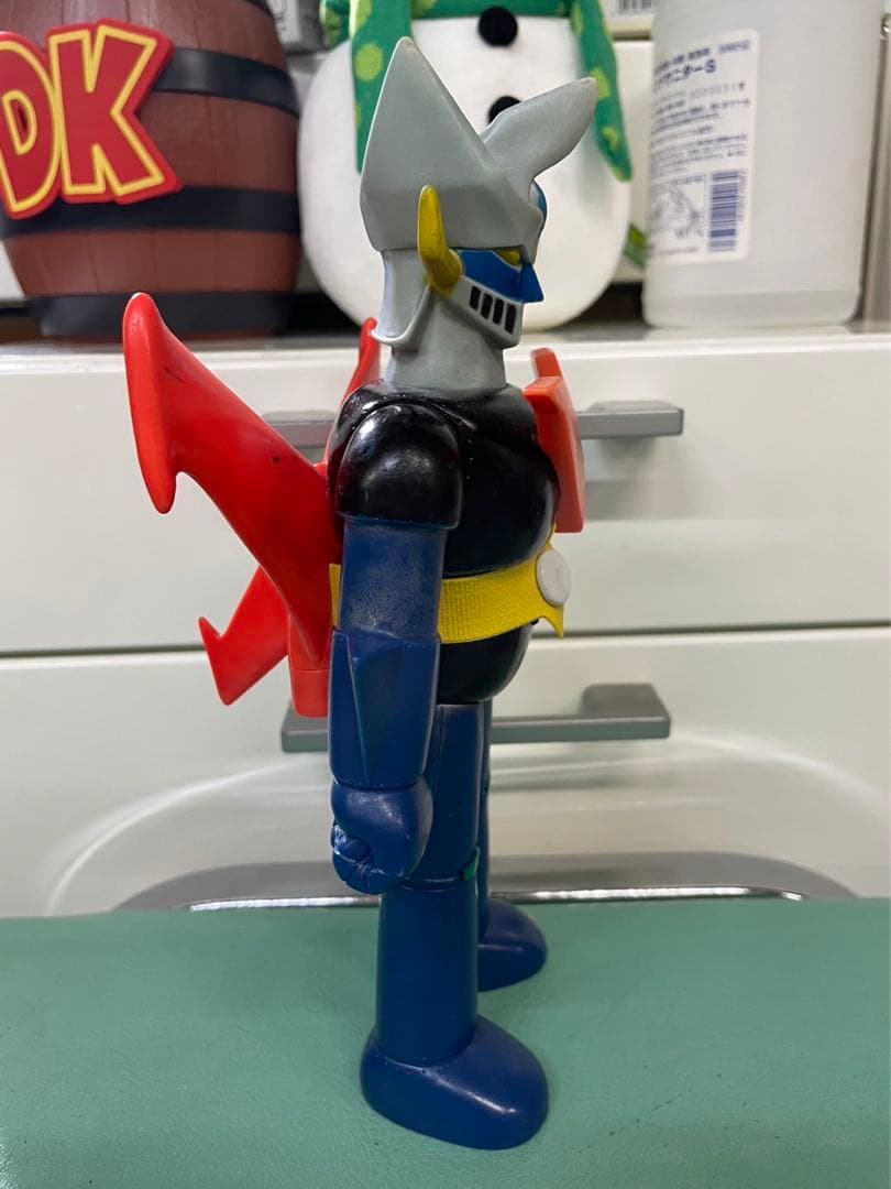 希少　グレートマジンガー　スクランブルダッシュ付き　ソフビ　当時物　バンダイ