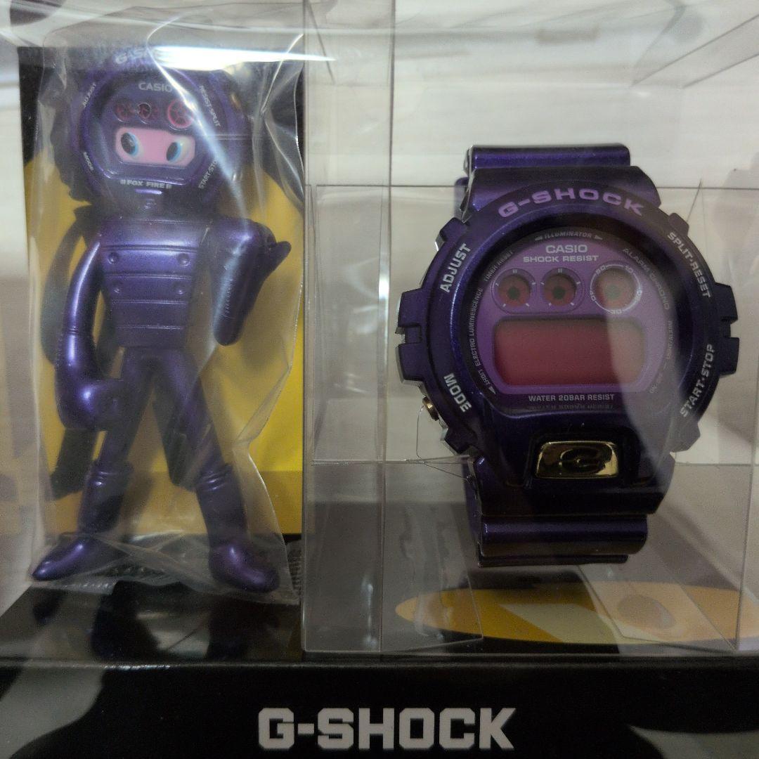 【激レア】G-SHOCK DW-6900SW パープル フィギュア付き