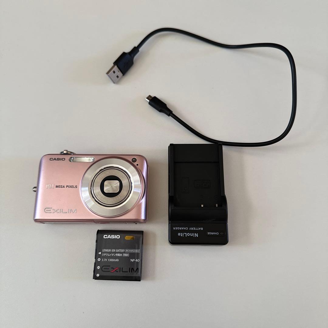 CASIO EXILIM EX-Z1050 ピンク