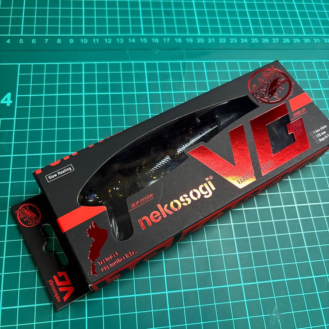 ファットラボ ネコソギ VG Y's ステルス 新品