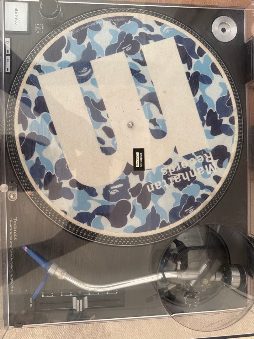 Technics ターンテーブル SL-1200MK3