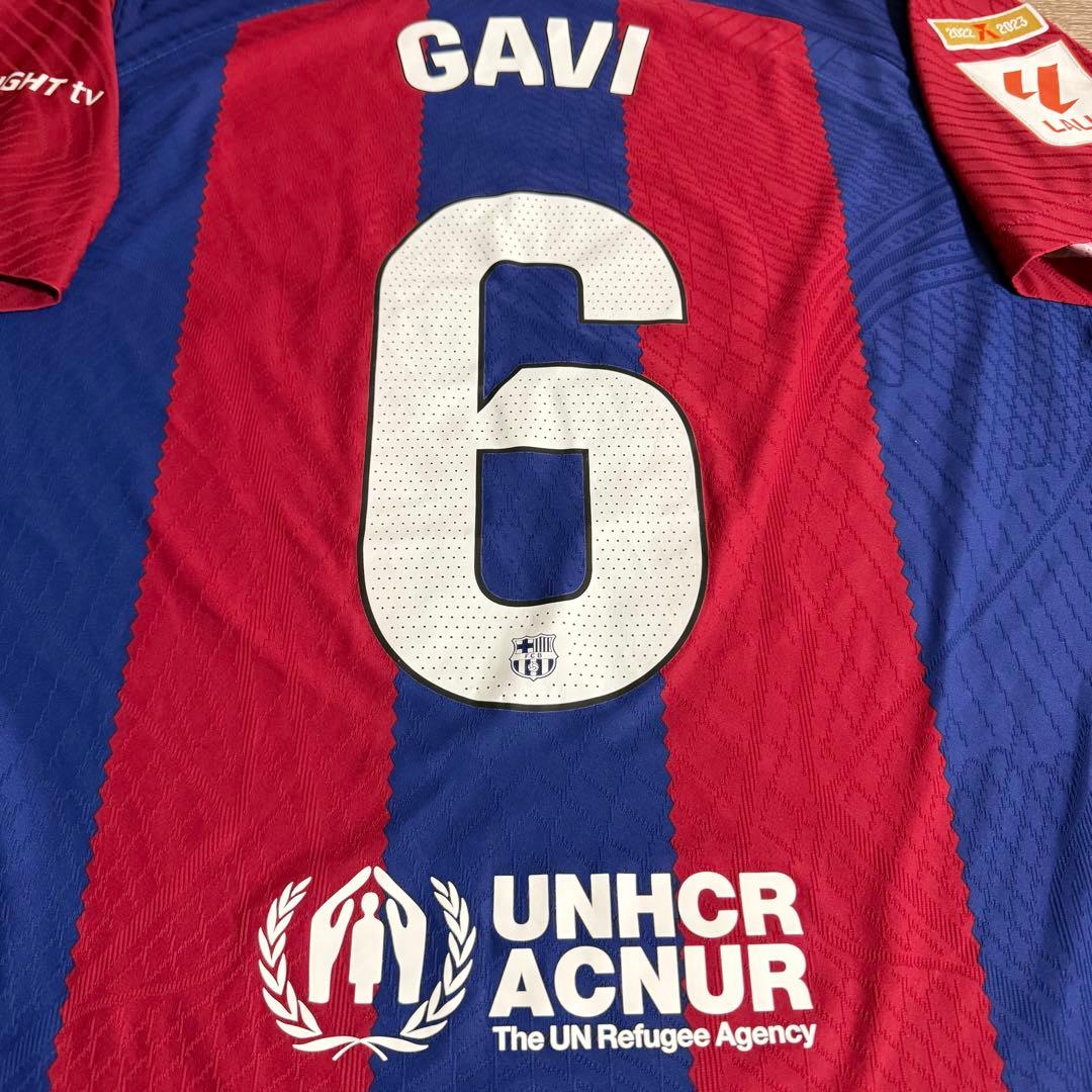 正規品 NIKE FCバルセロナ 23/24ガビ オーセンティックユニフォーム