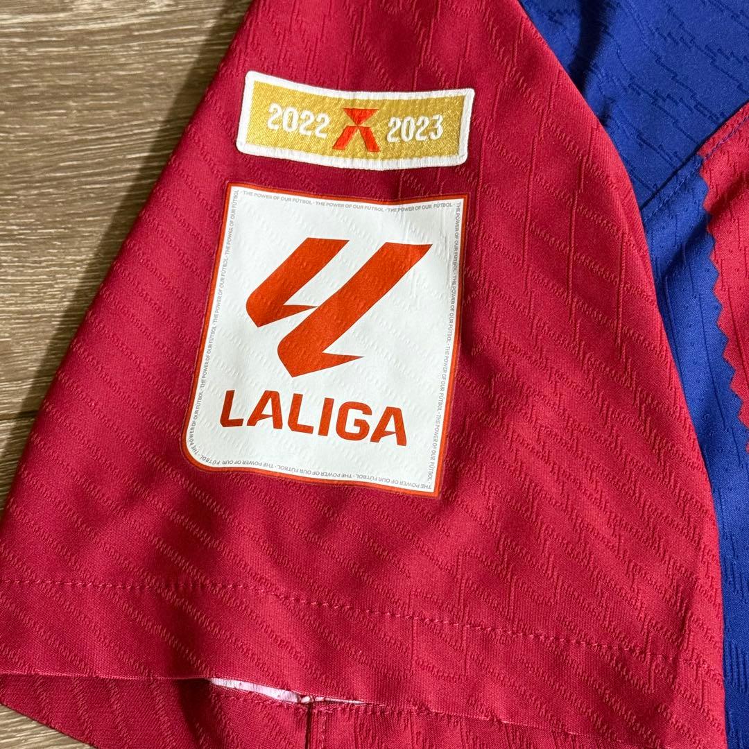 正規品 NIKE FCバルセロナ 23/24ガビ オーセンティックユニフォーム