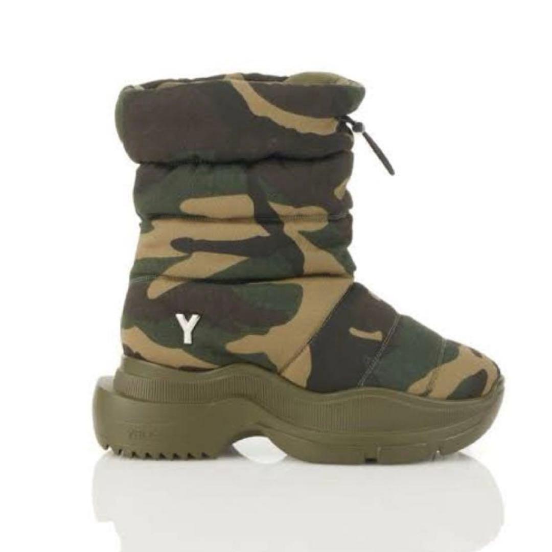 yello ブーツ 迷彩 M