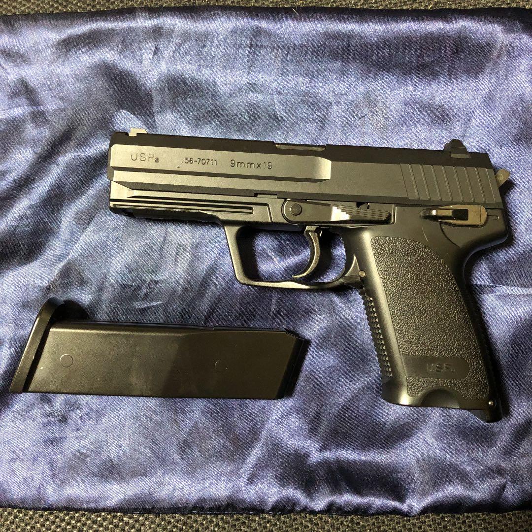 ガスガン 美品 BB弾付き