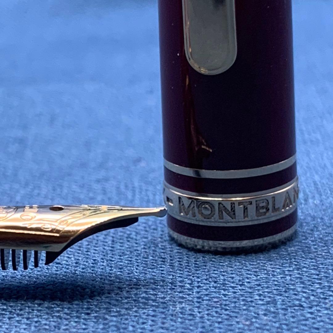 【良品】モンブラン　114 モーツァルト　14K F 万年筆