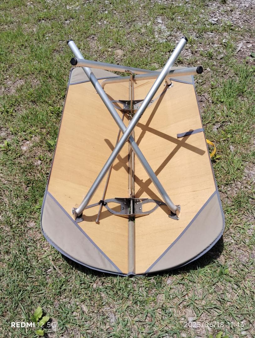 人気！スノーピーク( peak) ワンアクションテーブル(中古)