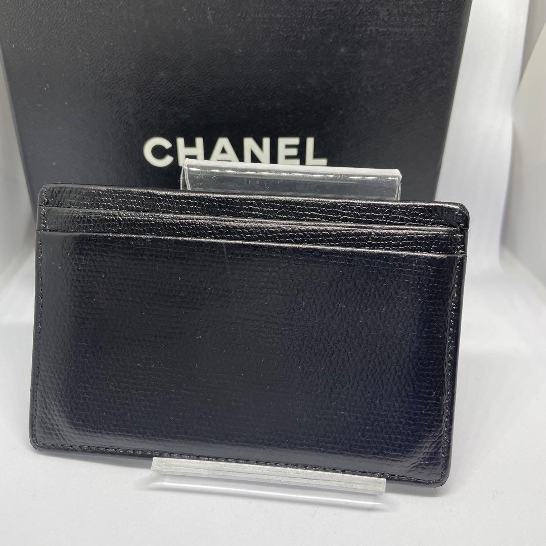 CHANELシャネル⭐︎カードケース⭐︎パスケース⭐︎ヴィンテージ⭐︎ココボタン⭐︎財布