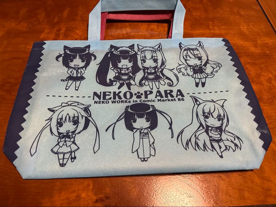 ネコぱら C86 ネコぱらグッズセット NEKOWORKs さより