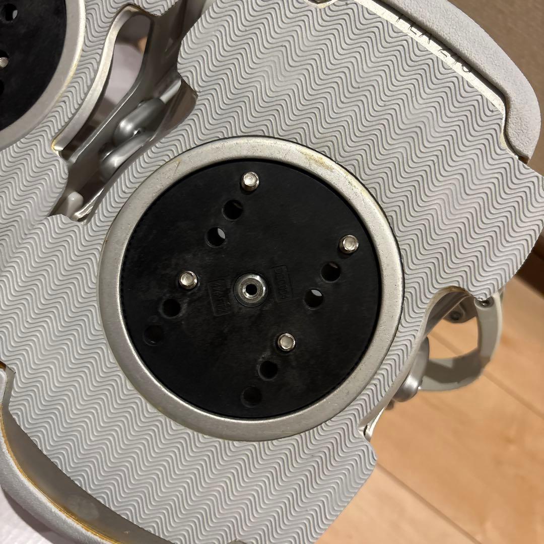 22-23 sp binding CORE ビンディング Sサイズ グレー