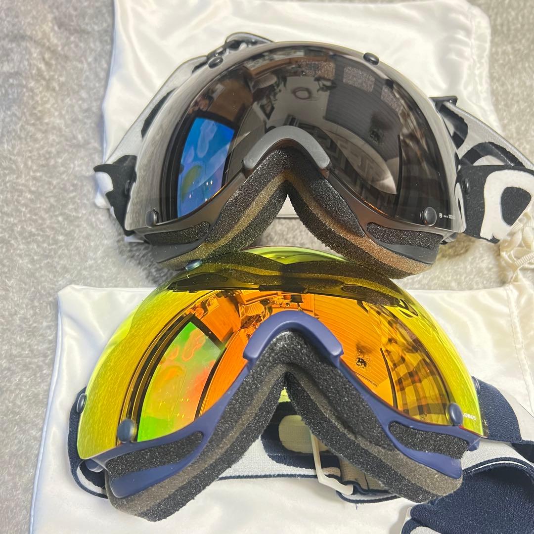 ☆POC LOBES ゴーグル 2個セット Carl Zeissレンズ ケース付