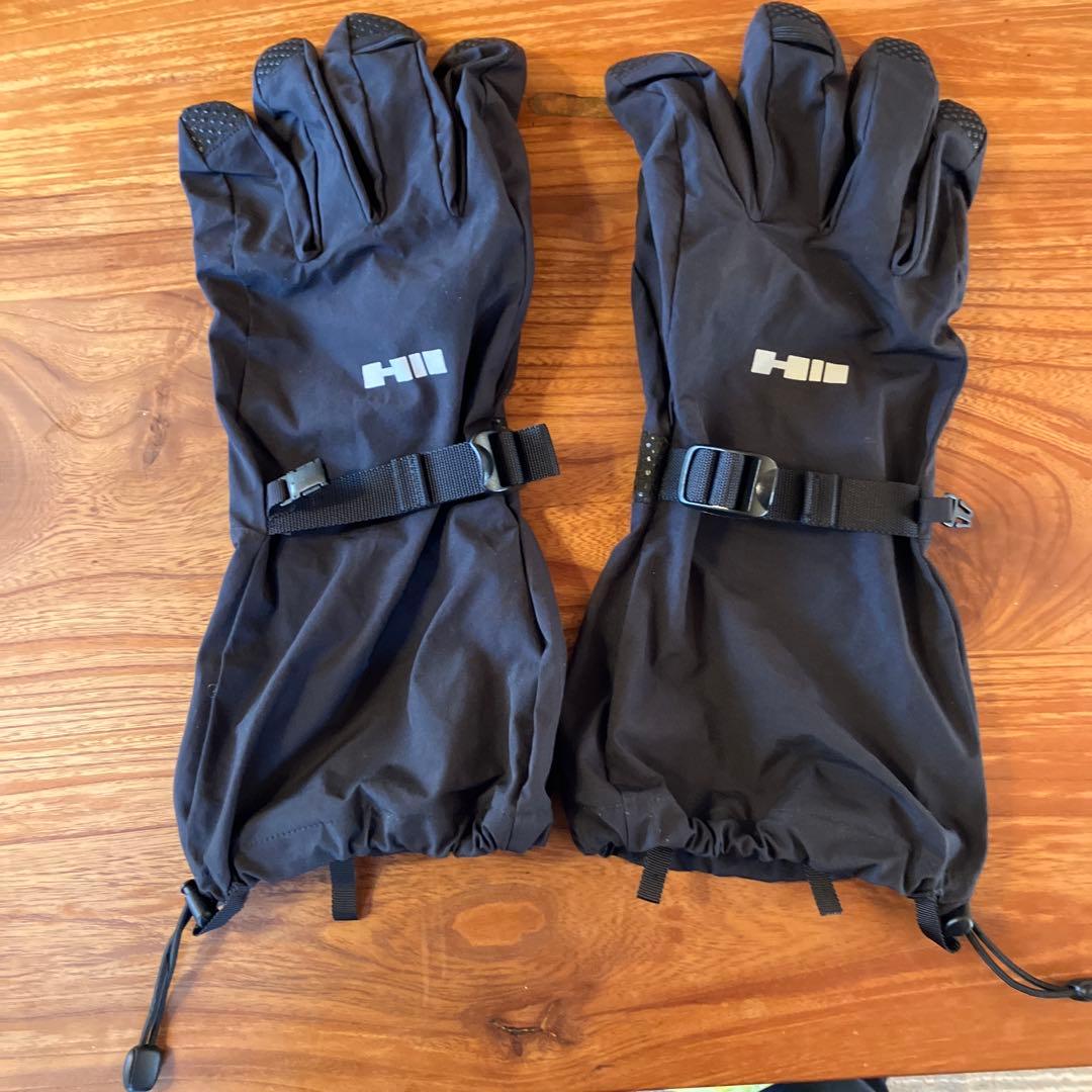 ヘリテイジ　オーバーグローブとラックナー　ウールグローブ　セット