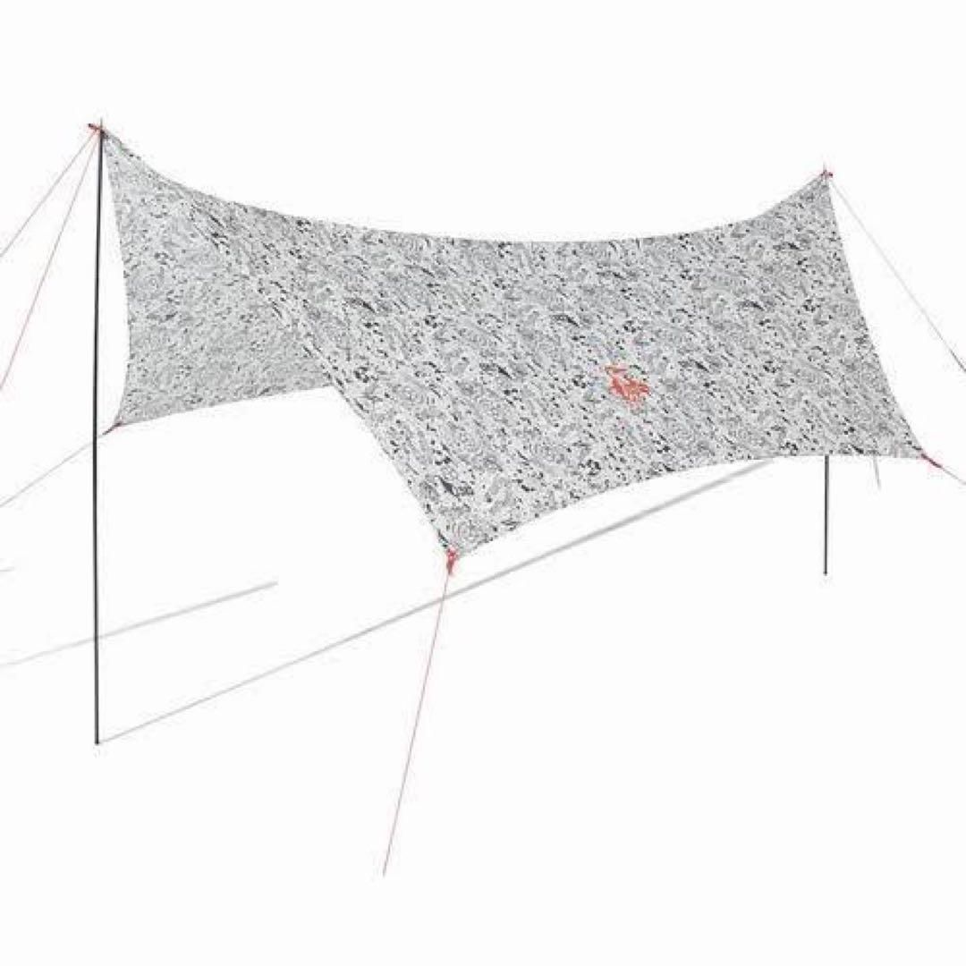 チャムス テント タープ セット 美品