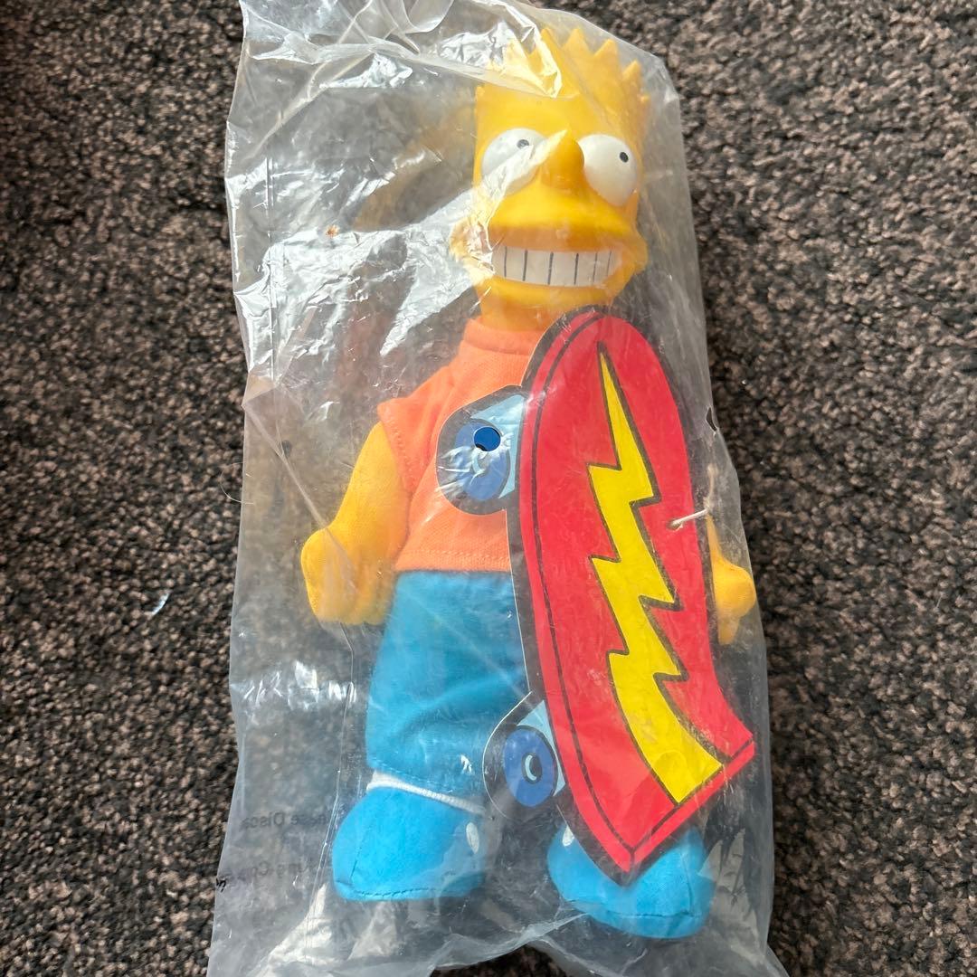 ホーマー・シンプソン フィギュア 約20cm 未開封