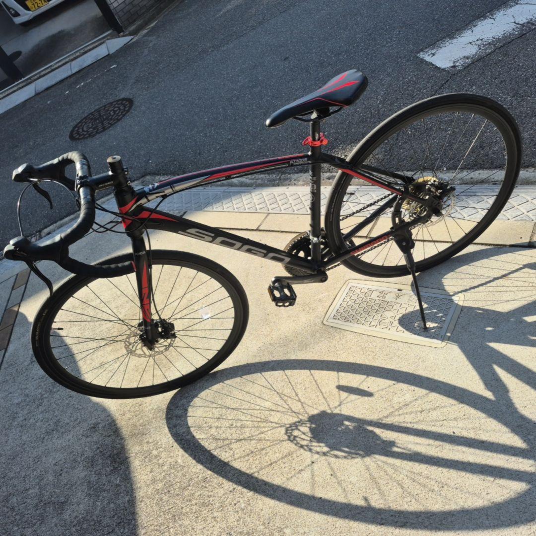 ②ロードバイク:21Technology GT700S 引き取り(手渡