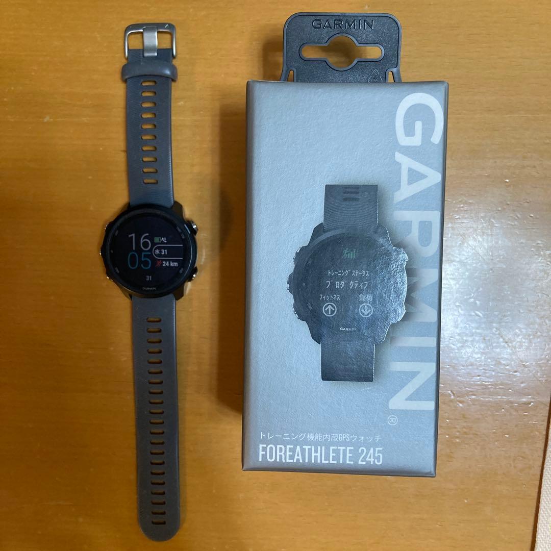 時計 GARMIN FOREATHLETE 245