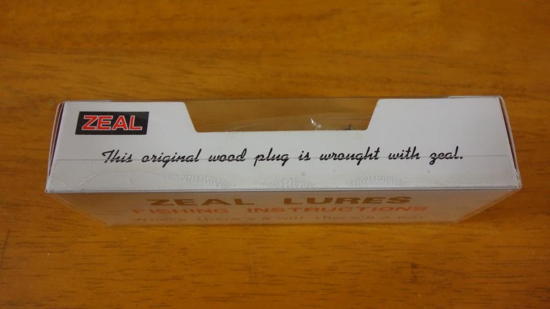 ZEAL ２０１０年 ヘプタゴンアンカニーチャップ 5/8oz AB　未開封