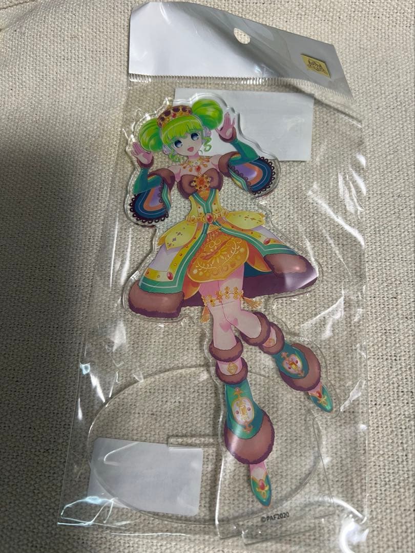 プリティーオールフレンズ チェブラーシカ ファルル アクリルスタンド